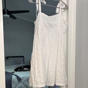 Old Navy White Dress